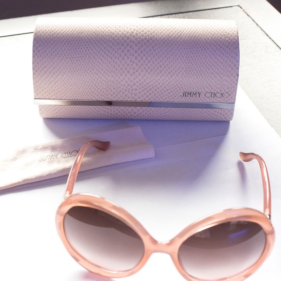 Jimmy Choo Accessories - 🕶HP🕶Jimmy Choo Sunglasses